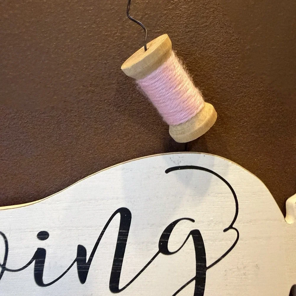 Sewing Room Wall Decor Lot – 